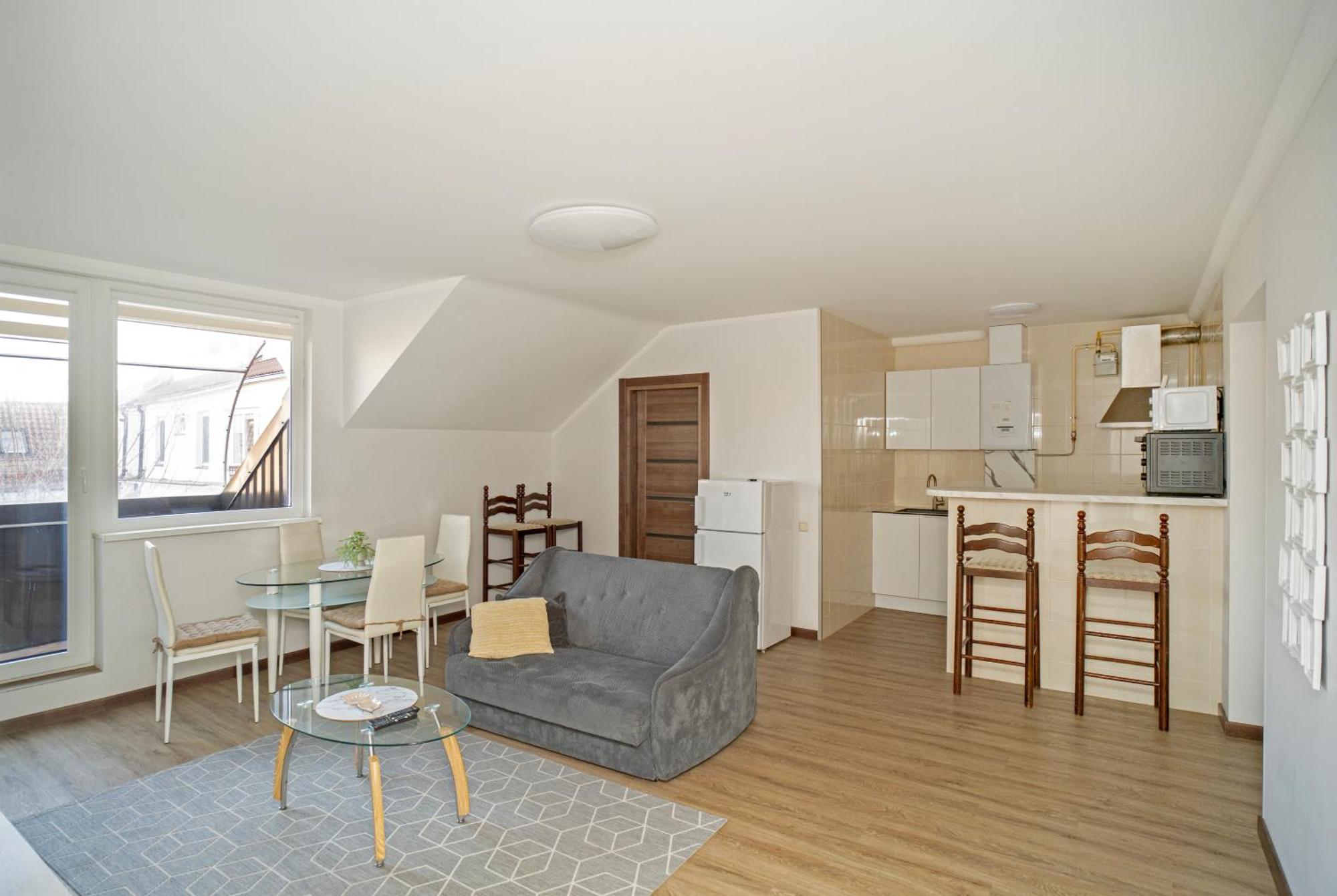Kaunas Castle Apartments - 2 Bedroom Flat المظهر الخارجي الصورة